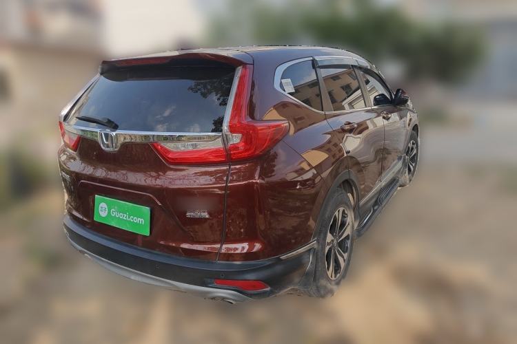 Used Honda CR-V 2017 240TURBO CVT Front-Wheel Drive Fashion Edition
