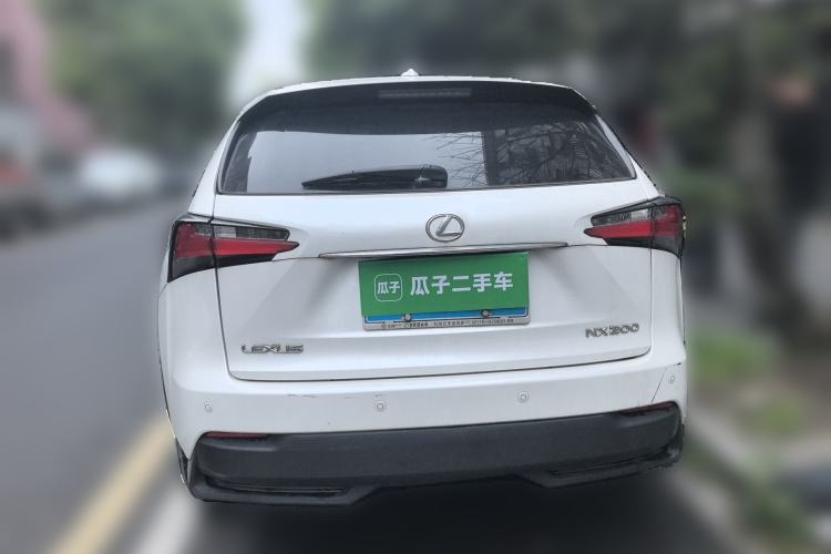 Used Lexus NX 2015 200 Front-Wheel Drive X-Trail SE Edition