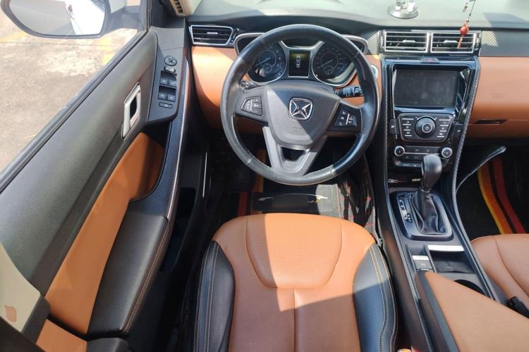 Used JMC Yusheng S330 2016 1.5L GTDi Automatic Two-Wheel Drive Prestige Edition