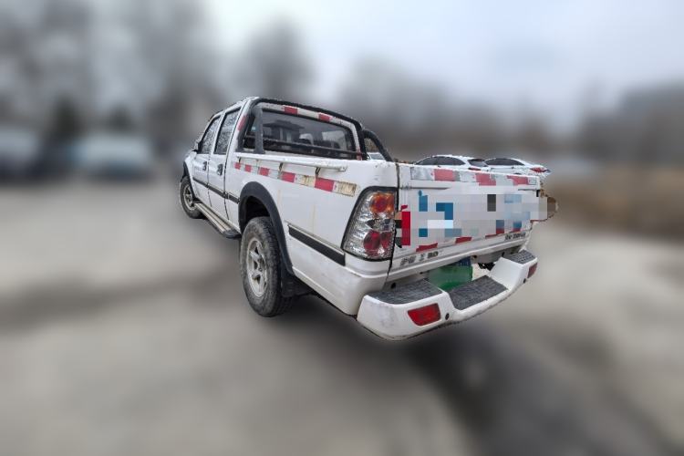 Used Foton Sapporo 2015 2.4L 2WD Comfort Edition 5555 Long G69S4M