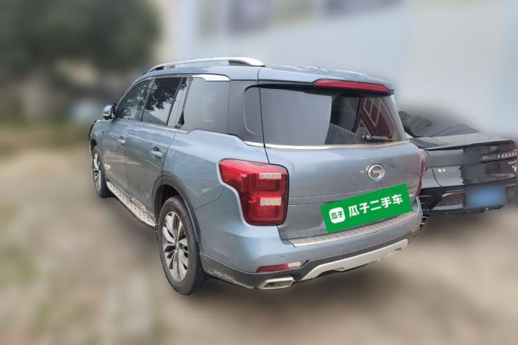 Used GAC Trumpchi GS8 2017 320T Two-Wheel Drive Luxury Smart Connectivity Version (7 Seats)