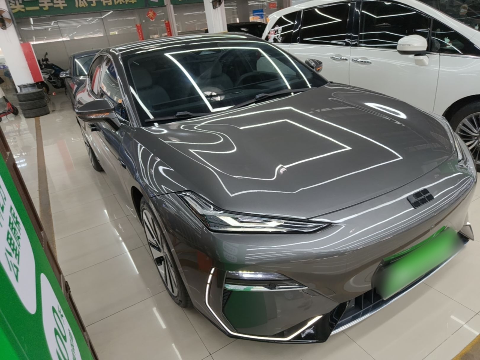 Geely Galaxy E8 2024 665 km Range Rear-Drive Starship Long-Range Version — снимка 3