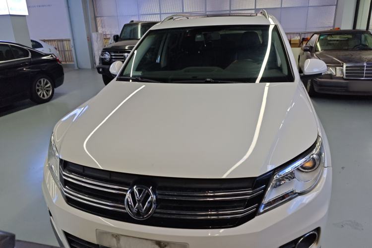 Used Volkswagen Tiguan 2012 1.8TSI Automatic All-Wheel Drive Elite Edition Front