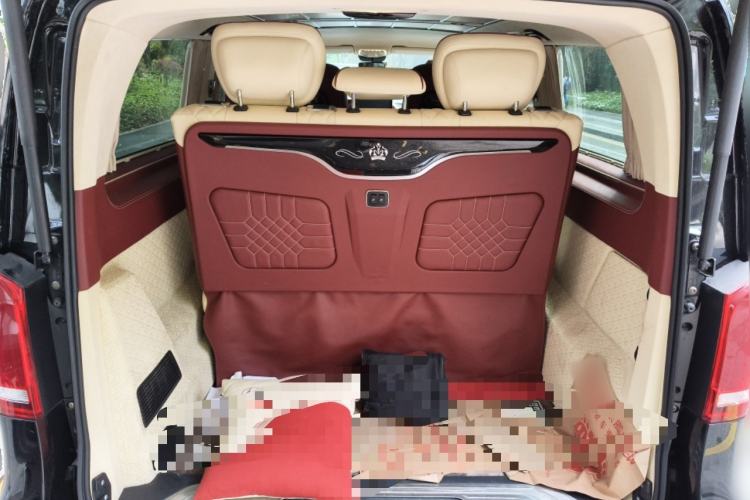 Used Mercedes-Benz Vito 2021 2.0T Business Version 7 Seats Trunk