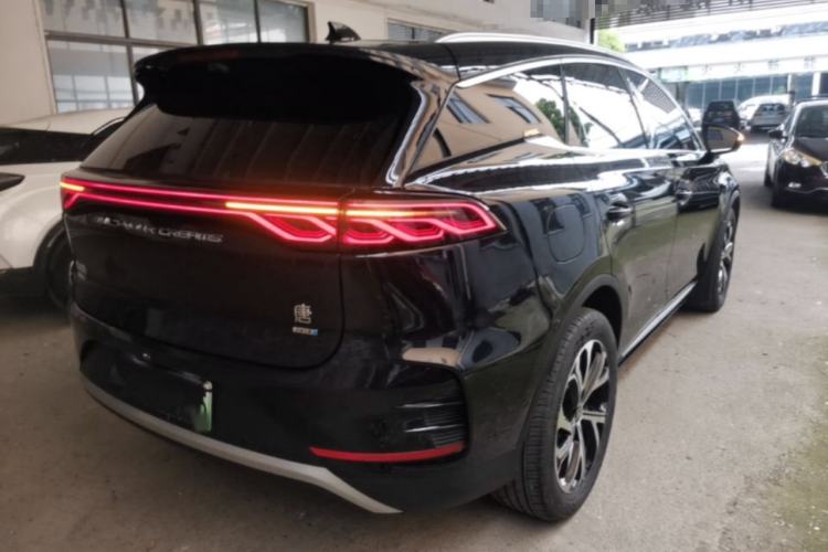 Used BYD Tang New Energy 2025 Intelligent Driving Version DM-i 115KM Prestige Edition