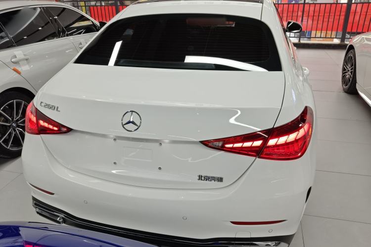 Used Mercedes-Benz C-Class 2022 Restyled C 260 L Sport Edition Rear