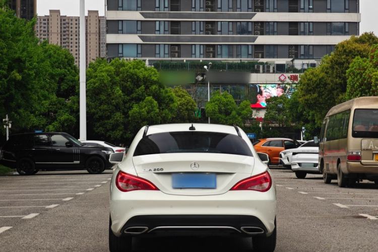 Used Mercedes-Benz CLA 2017 Refreshed CLA 200 Sport Edition Exterior 6