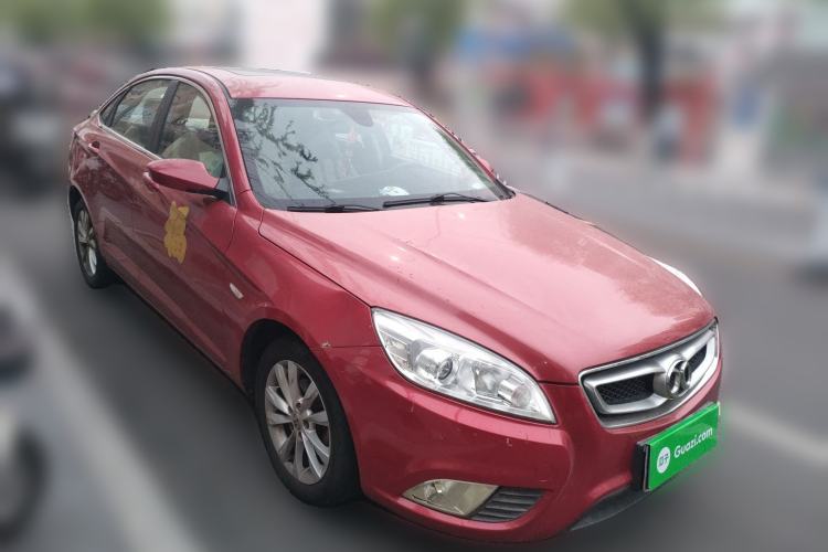 Used BAIC Senova D50 2015 1.5L Manual Comfort Value Navigation Edition
