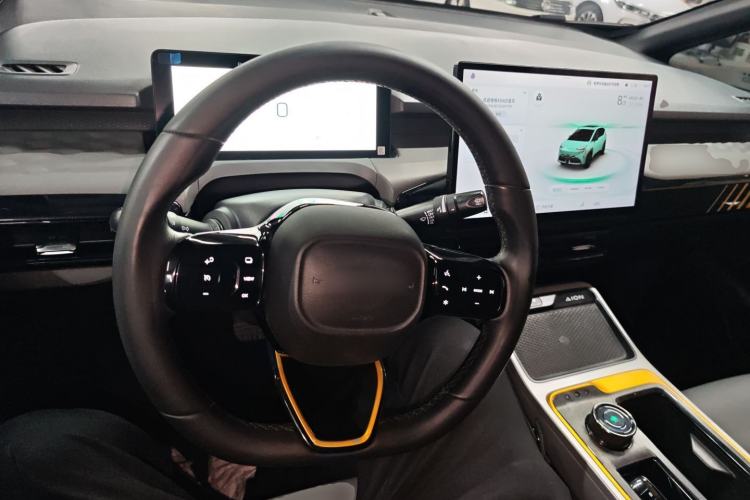 Used AION Y 2022 70 Enjoyment Edition Lithium Iron Phosphate Center Console