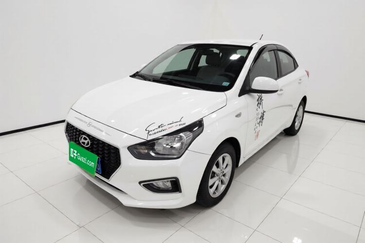 Used Hyundai Verna (older generation) 2017 1.4L Manual Huancai Connected Version China VI