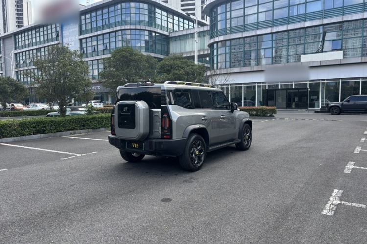 Used JETOUR Traveler C-DM 2024 C-DM 208KM Mountain & Wilderness Edition
