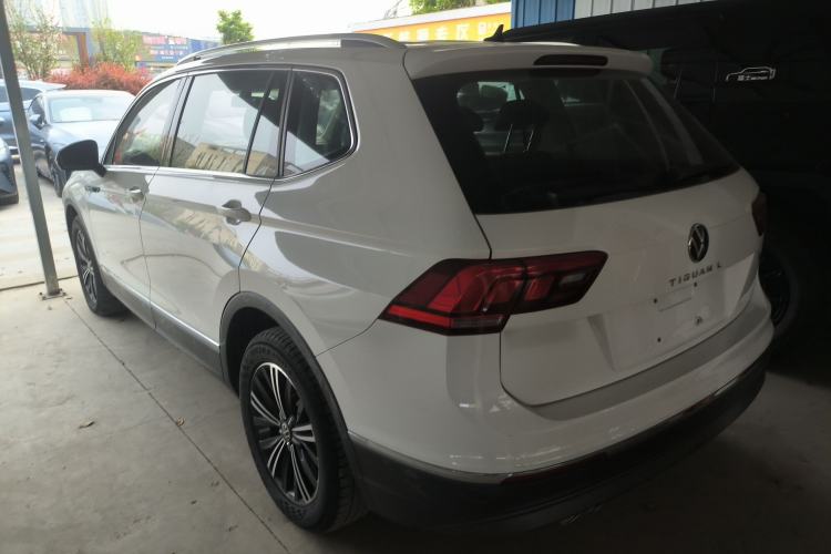 Used Volkswagen Tiguan L 2021 330TSI Automatic Two-Wheel Drive Smart Edition Rear Left 45 Deg