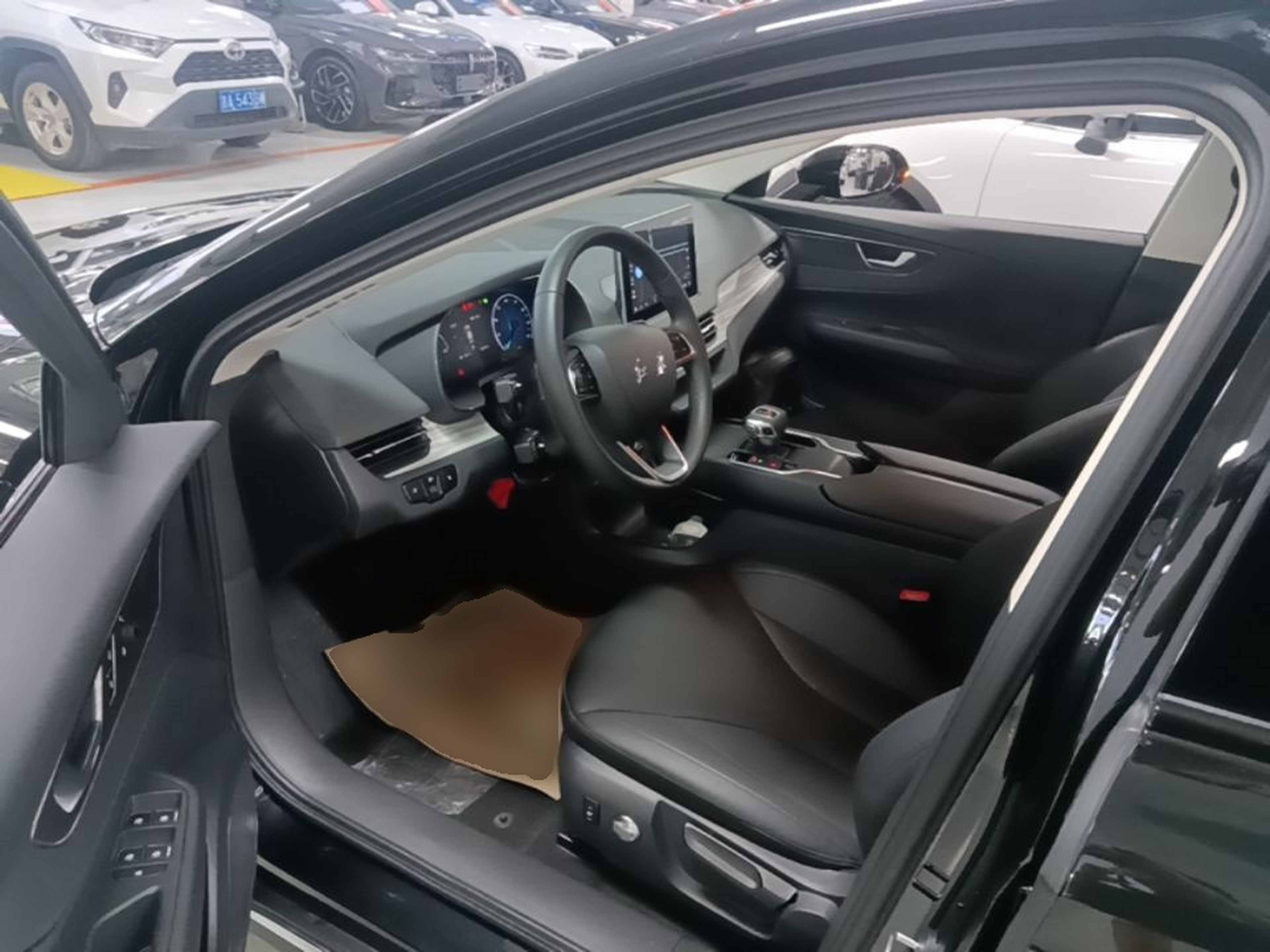 Front Interior