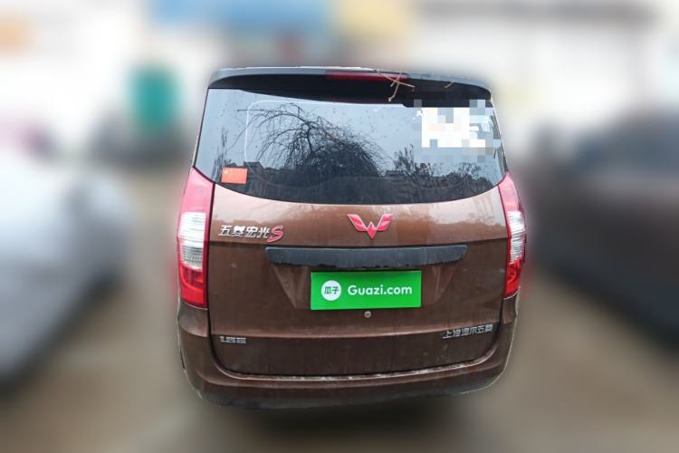 Used Wuling Hongguang 2021 1.5L Revised S Base Version with Electric Power Steering LAR