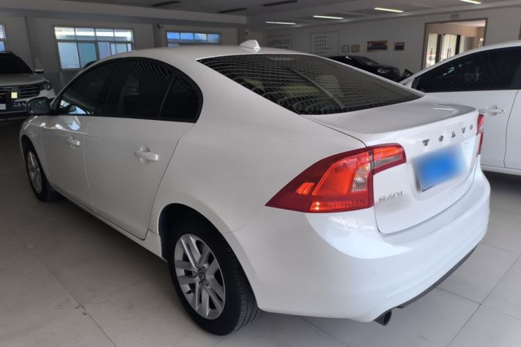 Used Volvo S60 2017 S60L T3 Smart Drive Edition Rear Left 45 Deg