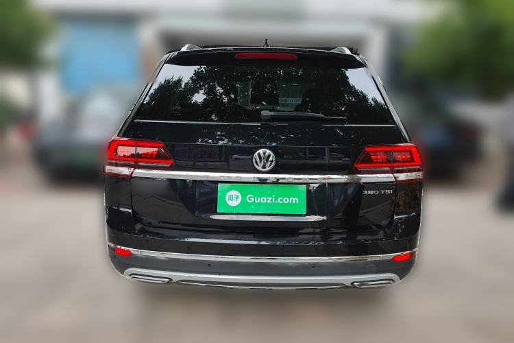 Used Volkswagen Teramont 2019 380TSI Four-Wheel Drive Luxury Version China VI Standard
