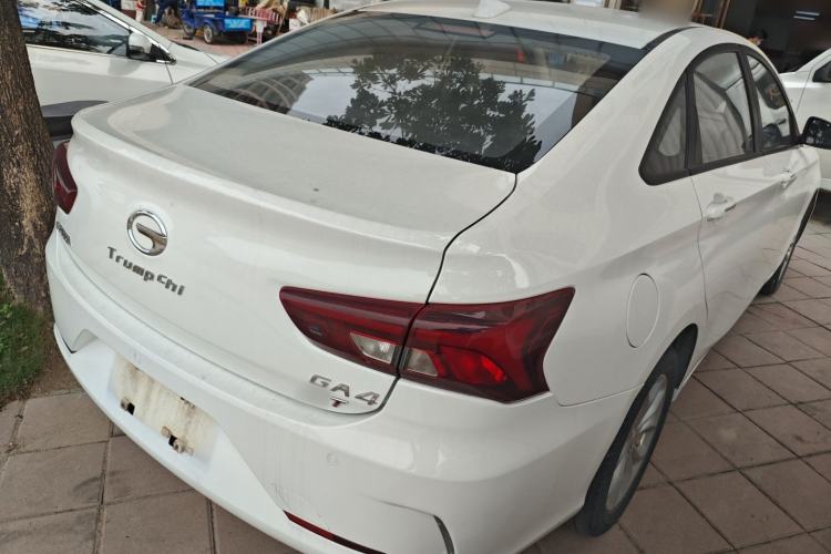 Used GAC Trumpchi GA4 2018 200T Automatic Luxury Edition