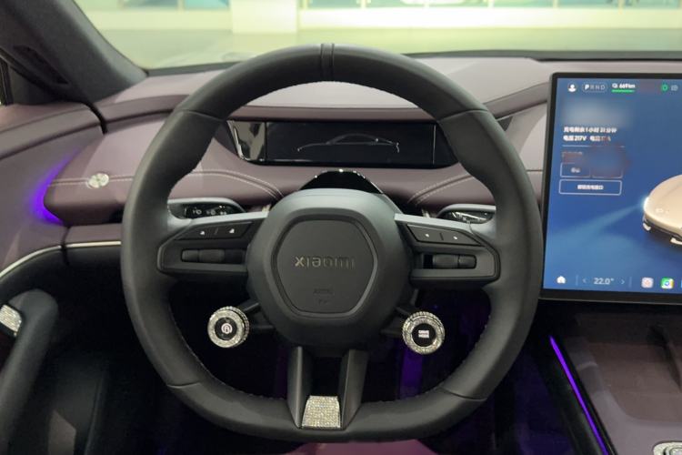 Used Xiaomi Auto SU7 2024 Rear-Drive Standard Founder Edition Interior 1