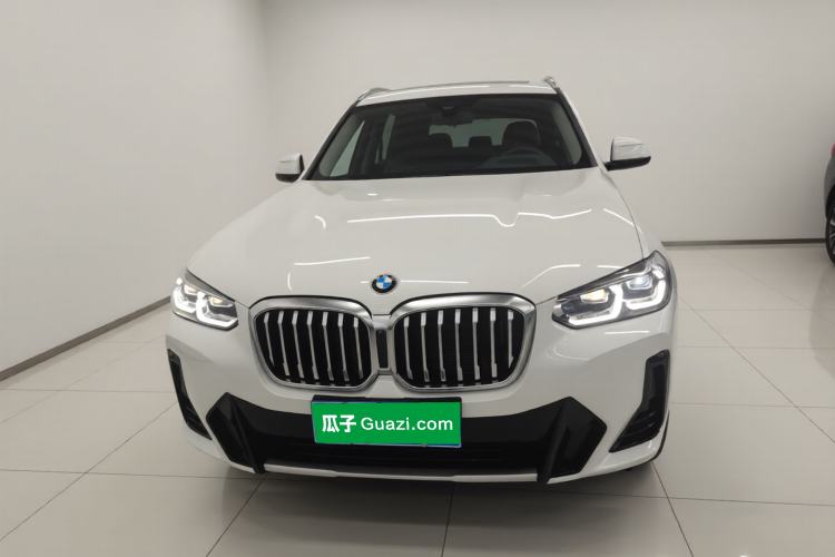 Used BMW X3 2023 xDrive25i M Sport Package Front