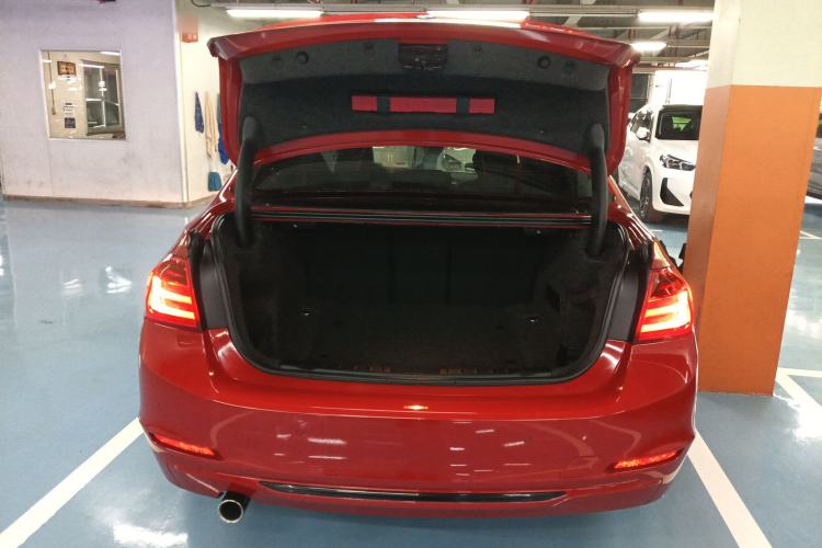 Used BMW 3 Series 2013 316i Sport Design Package Trunk