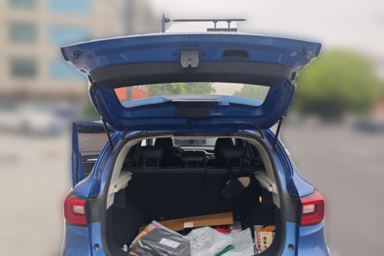 Used MG ZS 2018 1.5L Automatic Luxury Edition China V Standard Trunk