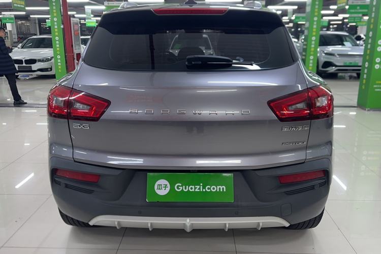 Used BORGWARD BX5 2017 25TGDI Automatic Two-Wheel Drive Smart Enjoyment Model
