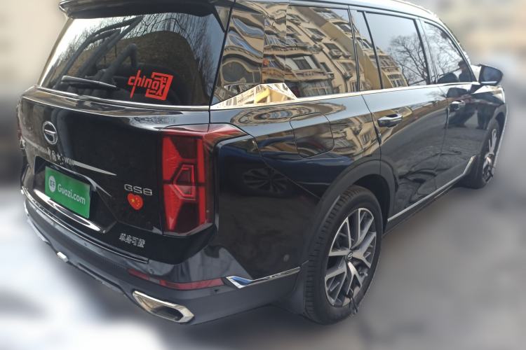 Used GAC Trumpchi GS8 2022 LINGHANG Series 2.0 TGDI Two-Wheel-Drive Luxury Edition (7 Seats) Rear Right 45 Deg