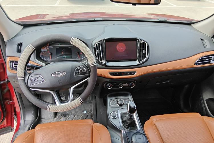 Used Chery Tiggo 7 2016 1.5T Manual Yaozhen Edition