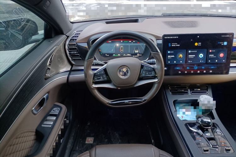 Used BYD Han 2023 DM-i Champion Edition 200KM Flagship Model
