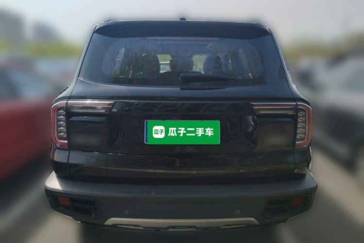 Used Haval DARGO 2022 1.5T DCT Two-Wheel Drive Mastiff Edition Rear