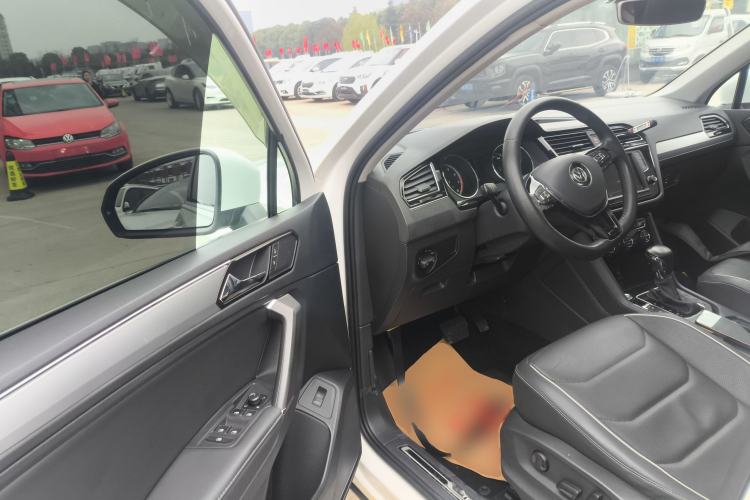 Used Volkswagen Tiguan L 2018 Revised 330TSI Automatic Two-Wheel Drive Flagship Edition