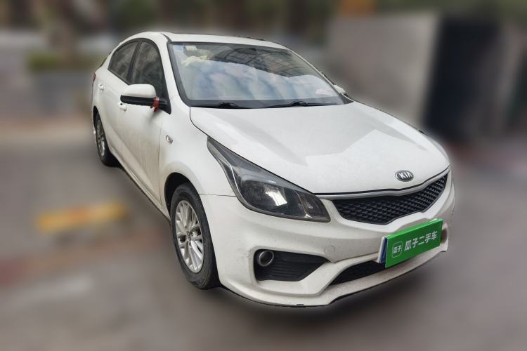 Used Kia K2 2017 Sedan 1.4L Manual Transmission 15th Anniversary Special Edition GLS
