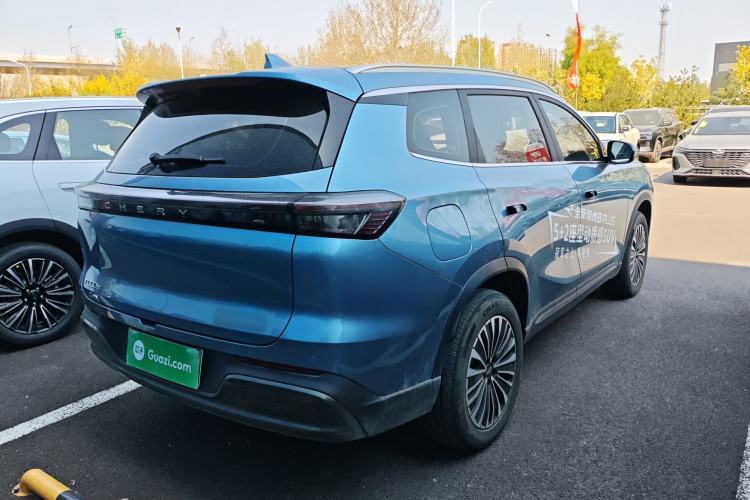 Used Chery Tiggo 8 PLUS C-DM 2025 1.5T 116 km Prestige Version 5 Seats Rear Right 45 Deg