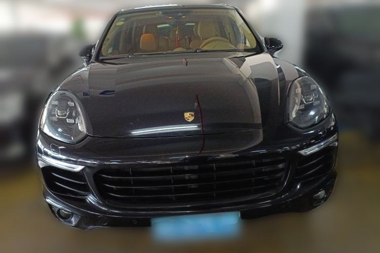 Used Porsche Cayenne E-Hybrid 2015 Cayenne S E-Hybrid 3.0T Front