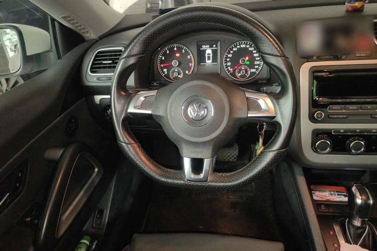 Used Volkswagen Scirocco 2011 1.4 TSI Single-Turbo Fashion Edition Steering Wheel