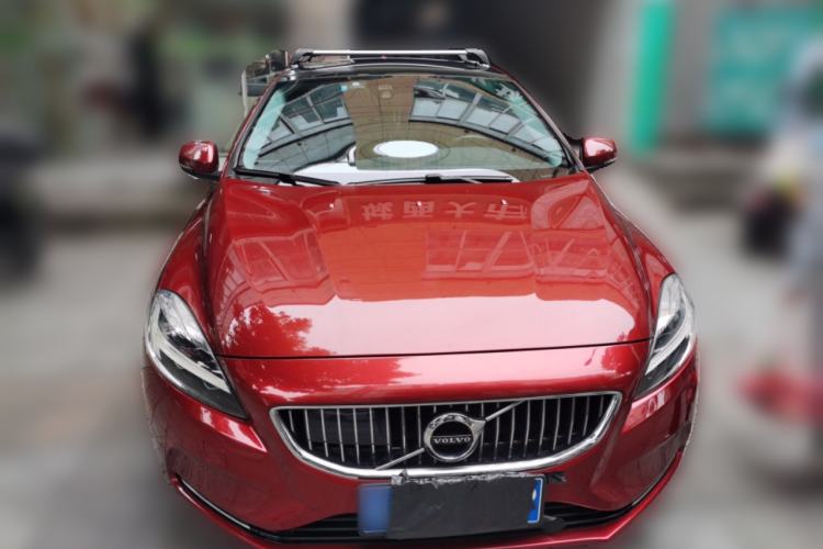 Used Volvo V40 2017 T3 Zhiya Edition Front