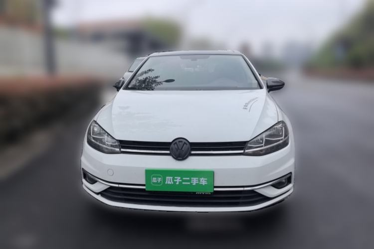 Used Volkswagen Golf 2018 230TSI Automatic Luxury Version Front