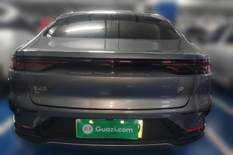 Used BYD Han 2022 EV Genesis Edition 715 km Front-Wheel-Drive Flagship Model