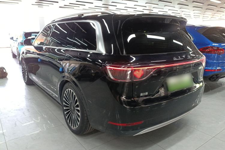 Used Hima AITO M9 2025 Extended-Range Ultra Version 52 kWh 6-Seater
