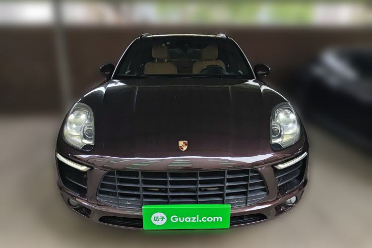 Used Porsche Macan 2017 Macan 2.0T Front