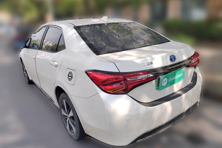 Used Toyota Levin Hybrid E+ 2019 1.8L PH GS E-CVT Elite Edition Rear Left 45 Deg