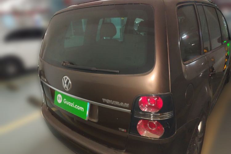 Used Volkswagen Touran 2011 1.4T DSG ZhiZhen Edition 5 Seats Rear