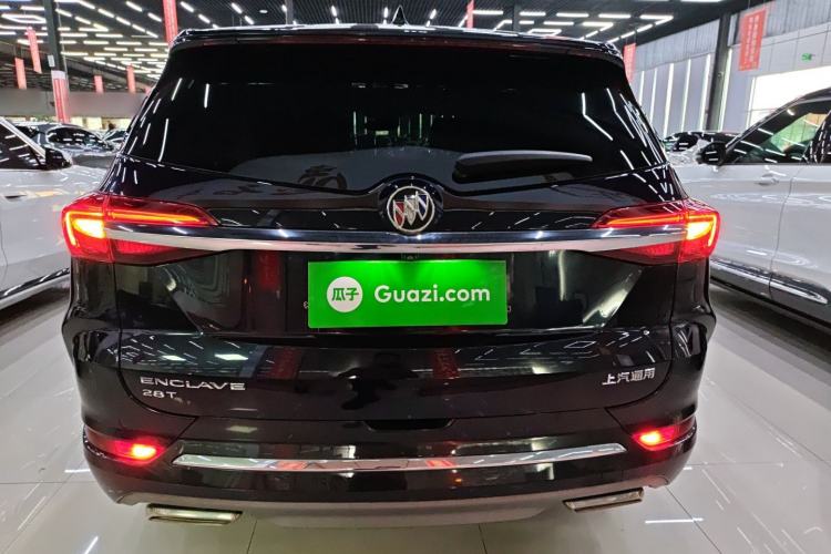 Used Buick Enclave 2020 28T Two-Wheel Drive Prestige Version Rear