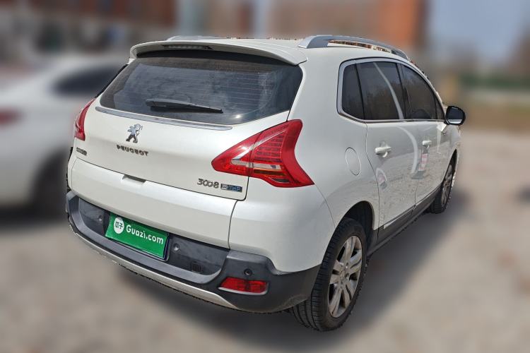 Used Peugeot 3008 2015 1.6THP Automatic Trend Edition
