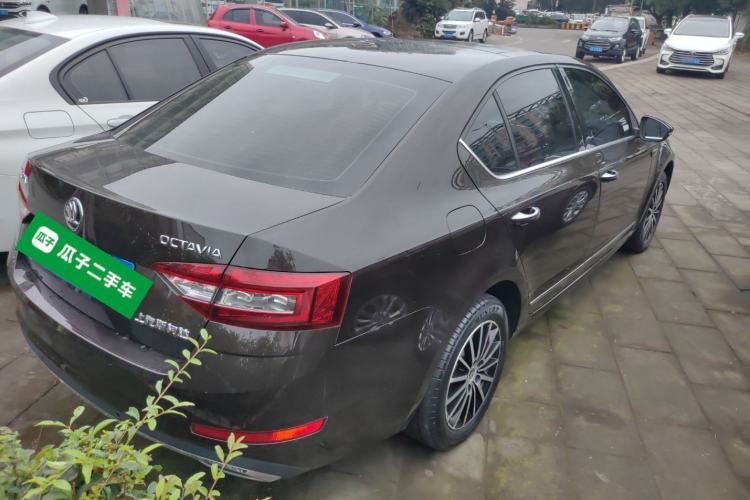 Used Skoda Octavia 2018 TSI230 DSG Luxury Edition
