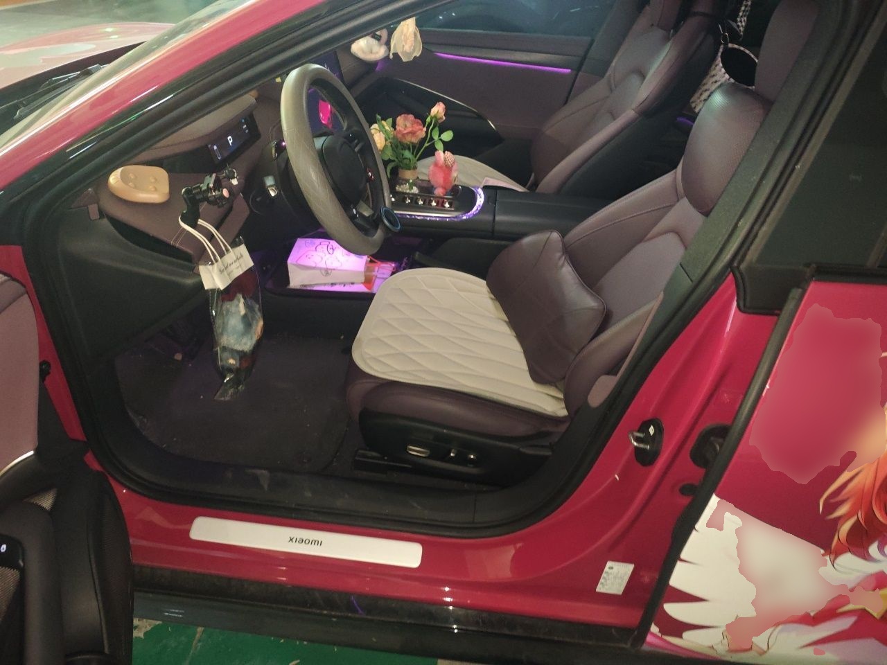 Xiaomi Auto SU7 2024 Rear-Drive Ultra-Long Range Advanced Pro-Level Intelligent Driving Version — снимка 15
