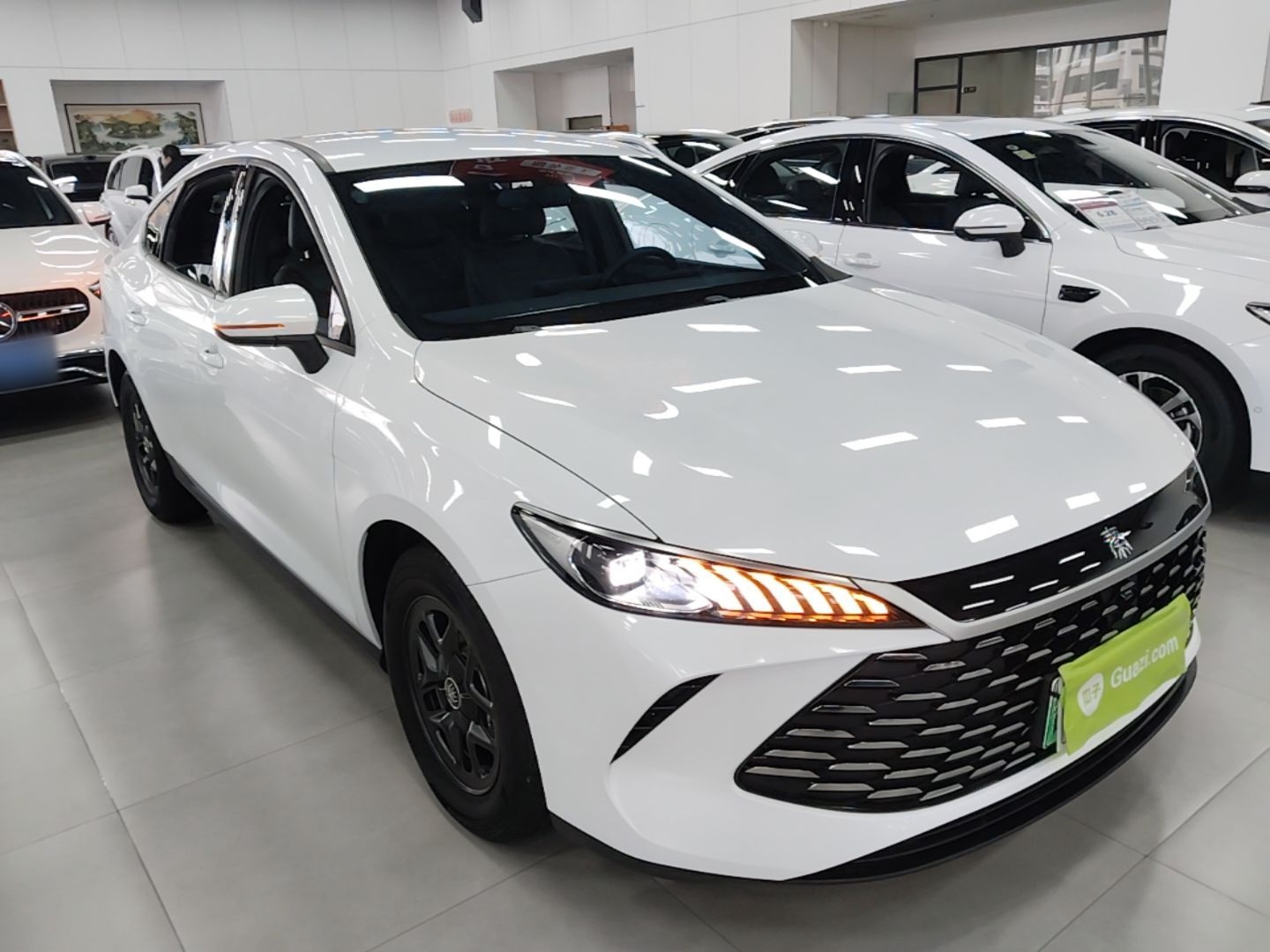 BYD Qin PLUS 2025 DM-i Smart Drive 55KM Leading Model — снимка 3