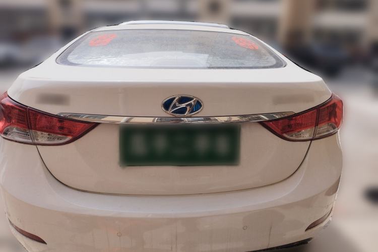 Used Hyundai Elantra (5th Generation / Langdong) 2015 1.6L Automatic Luxury Model Rear