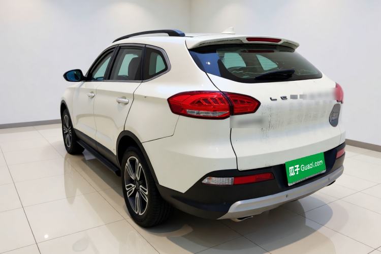 Used Leopaard CS10 2016 2.0T Manual Excellence Edition Rear Left 45 Deg