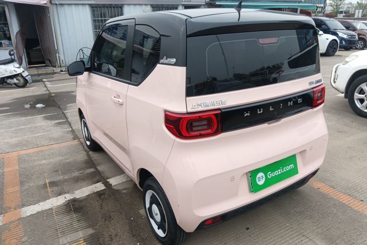 Used Wuling Hongguang MINIEV 2022 Macaron Premium Model – Lithium Ternary Battery Exterior 2